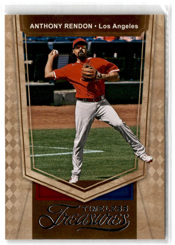 2021 Panini Chronicles Timeless Treasures Anthony Rendon #19