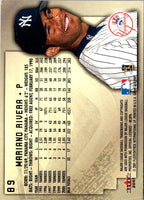2001 Fleer Showcase Mariano Rivera #89