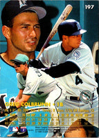 1996 Ultra Greg Colbrunn #197
