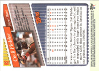 2004 Topps All-Time Fan Favorites Cecil Fielder #82