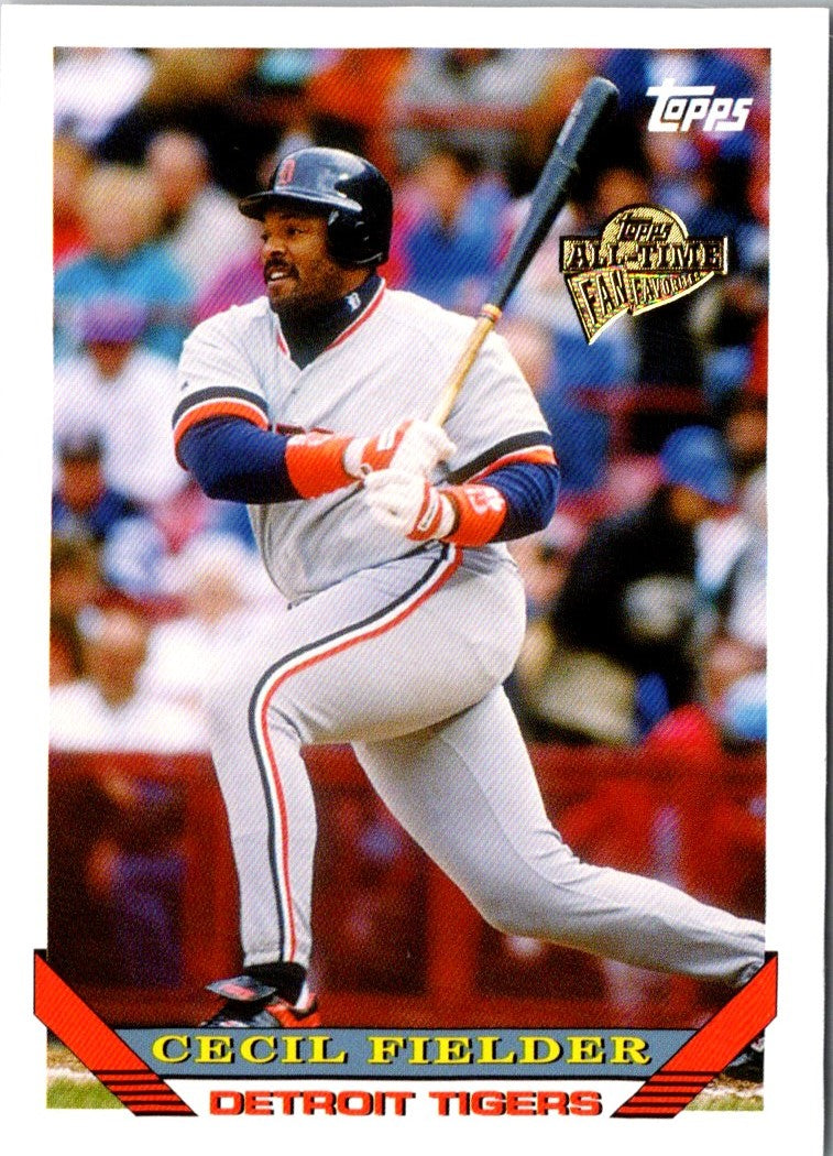 2004 Topps All-Time Fan Favorites Cecil Fielder