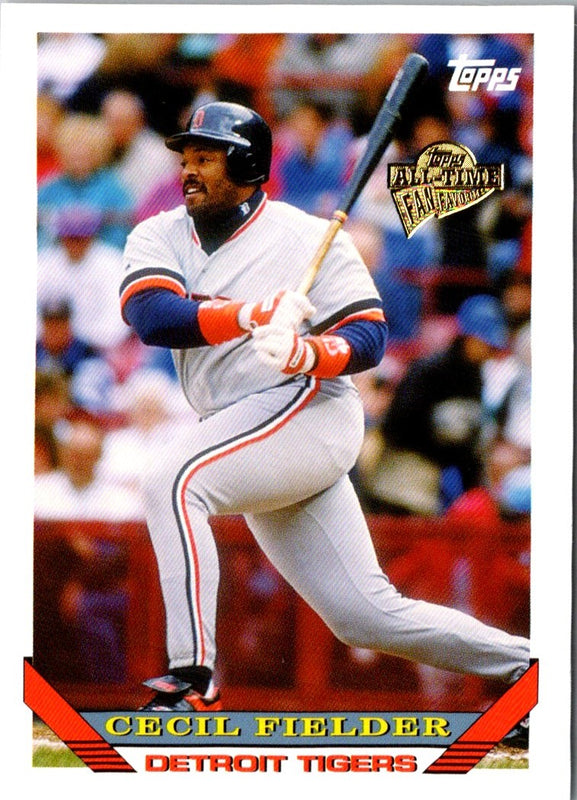 2004 Topps All-Time Fan Favorites Cecil Fielder #82