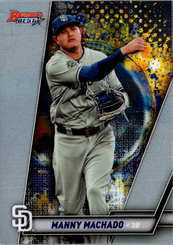 2019 Bowman's Best Manny Machado #45