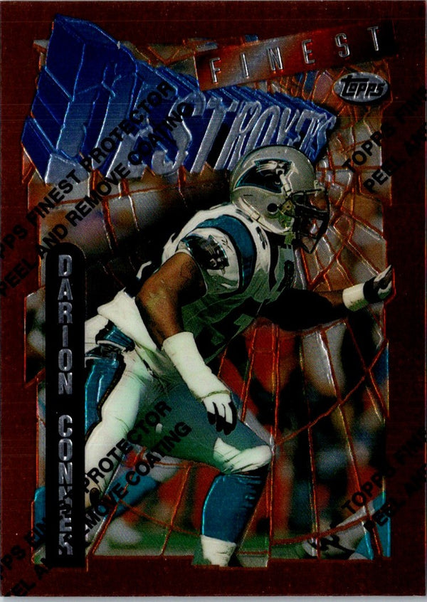 1996 Finest Darion Conner #244