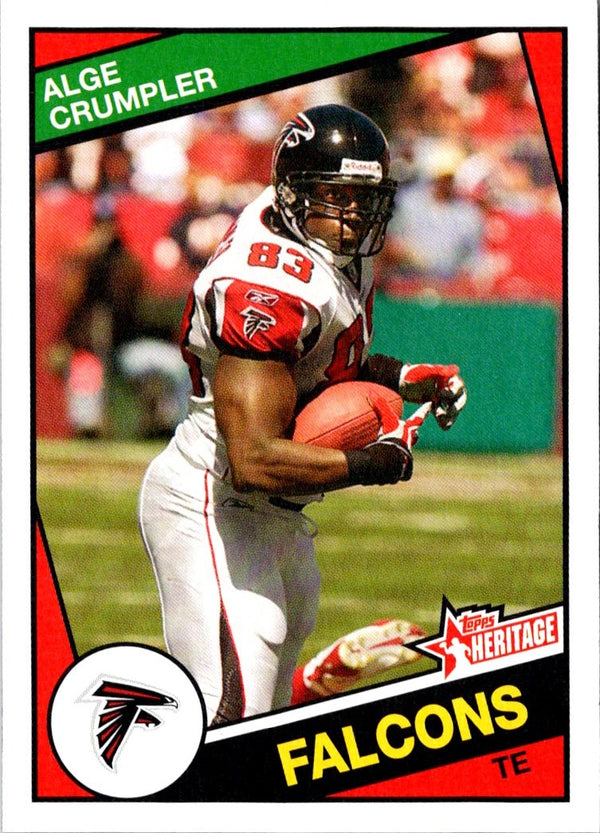 2005 Topps Alge Crumpler/Antonio Gates/Kellen Winslow/Jeremy Shockey #5