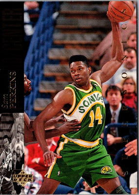 1993 Upper Deck Special Edition Sam Perkins #109