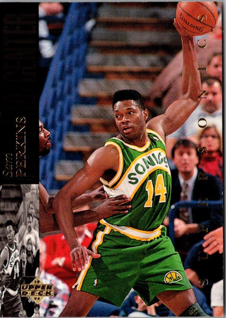 1993 Upper Deck Special Edition Sam Perkins
