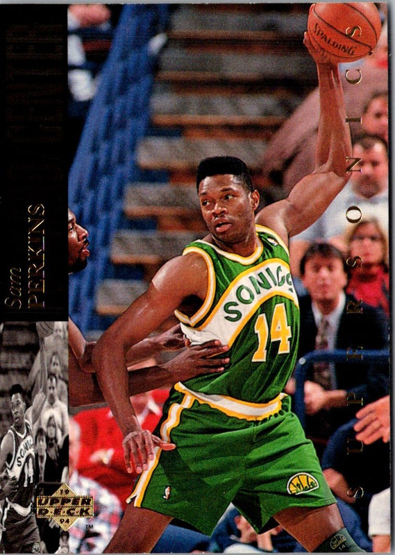 1993 Upper Deck Special Edition Sam Perkins #109