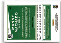 2020 Donruss Optic Pink Manny Machado #180