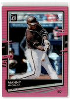 2020 Donruss Optic Pink Manny Machado #180