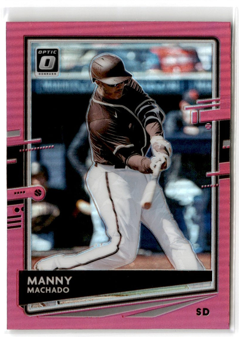 2020 Donruss Optic Pink Manny Machado