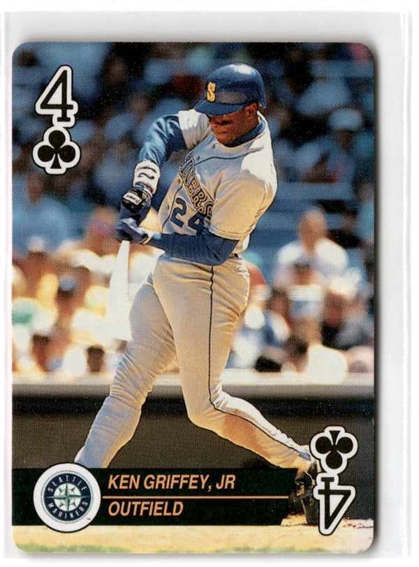 1993 Bicycle Aces Ken Griffey Jr. #4C