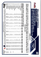 2023 Topps Baseball Stars Autographs Red William Contreras #BSA-WC
