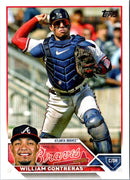 2023 Topps Baseball Stars Autographs Red William Contreras