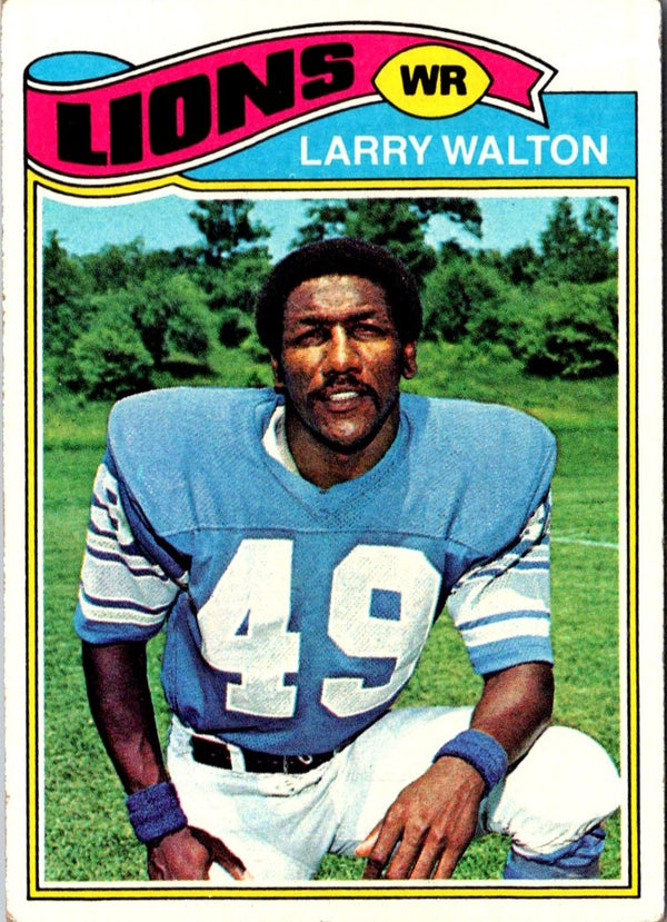 1977 Topps Larry Walton #286 NR-MT