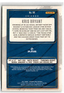 2021 Panini Diamond Kings Blue Kris Bryant