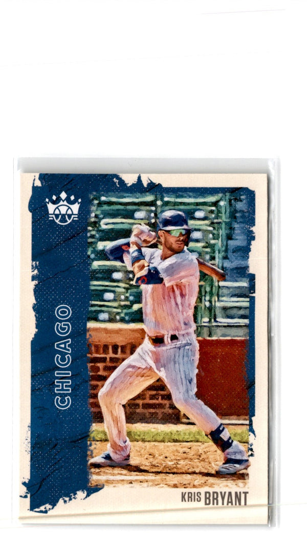 2021 Panini Diamond Kings Blue Kris Bryant #88