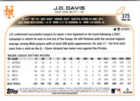 2022 Topps J.D. Davis #375