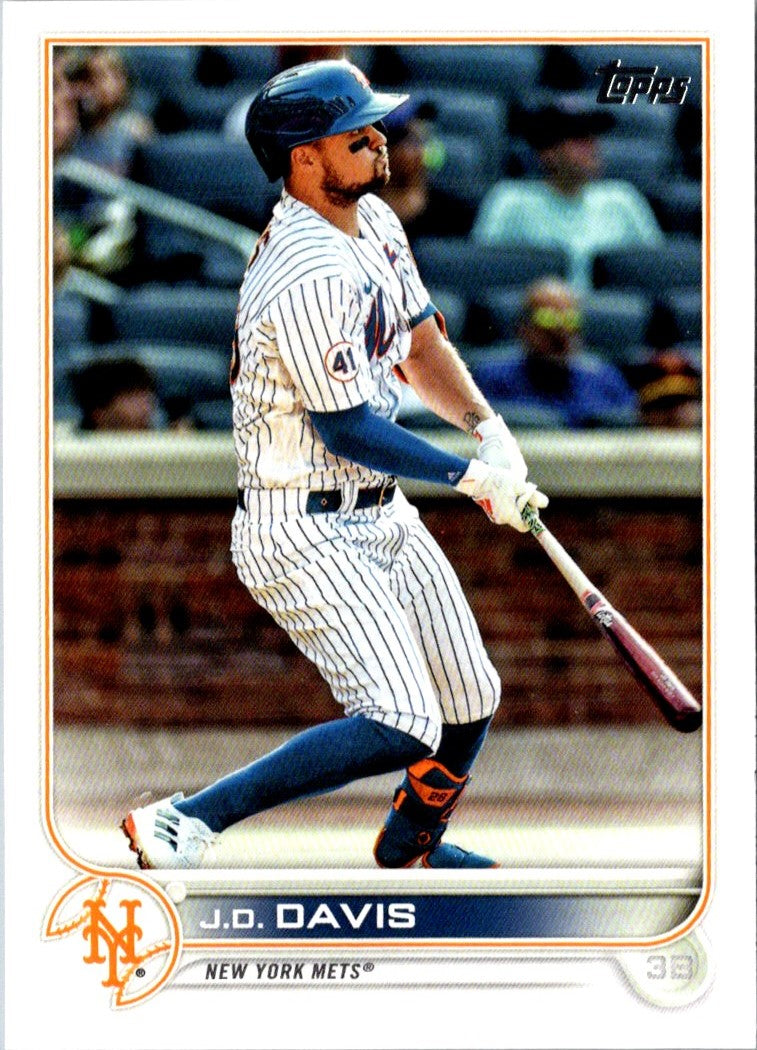 2022 Topps J.D. Davis