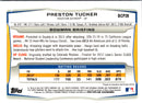 2014 Bowman Chrome Prospects Preston Tucker