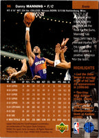 1996 Upper Deck Danny Manning #96
