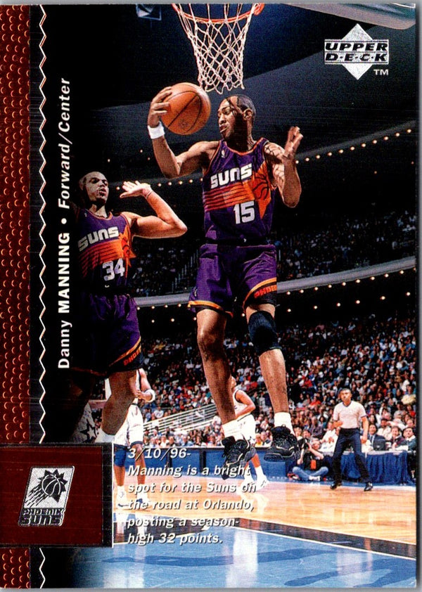 1996 Upper Deck Danny Manning #96