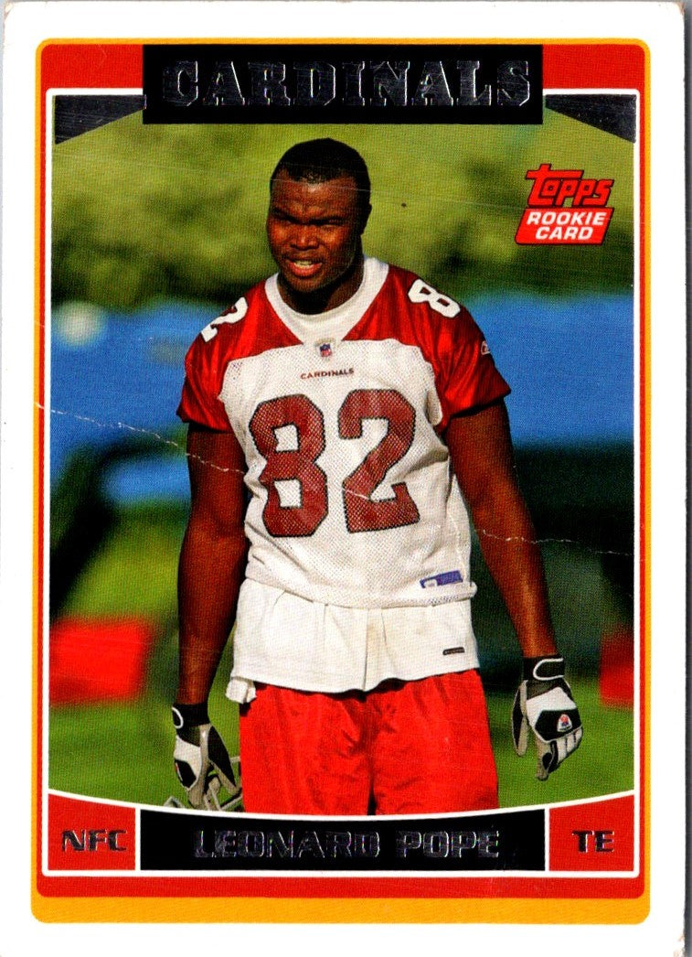 2006 Topps Leonard Pope