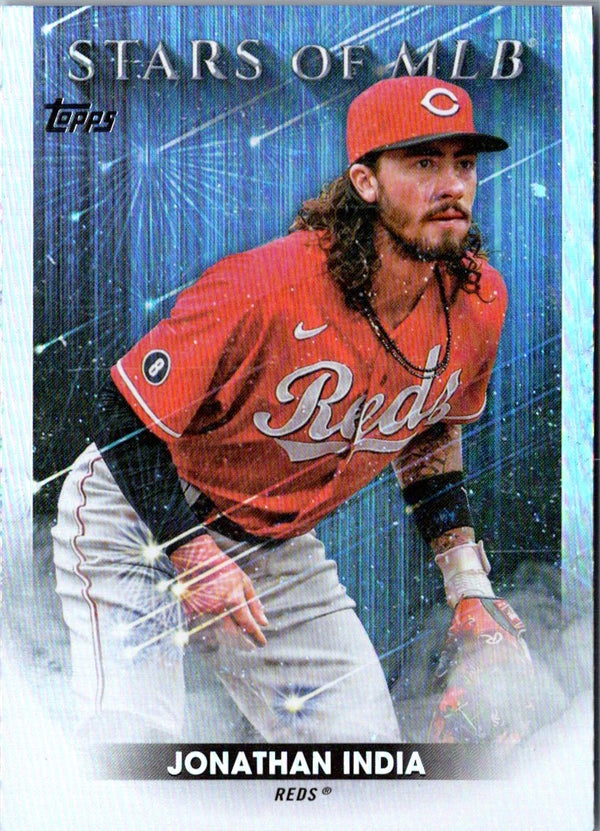 2022 Topps Update Stars of MLB Jonathan India #SMLB-68