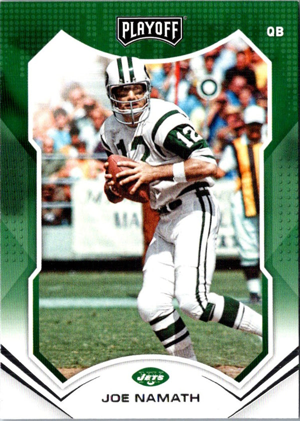 2021 Panini Playoff Joe Namath #24