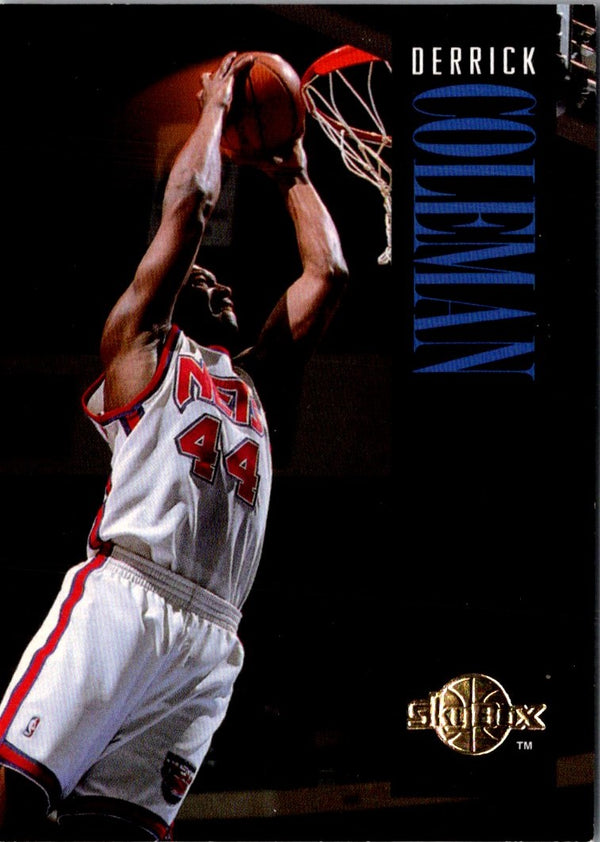 1994 SkyBox Derrick Coleman #105