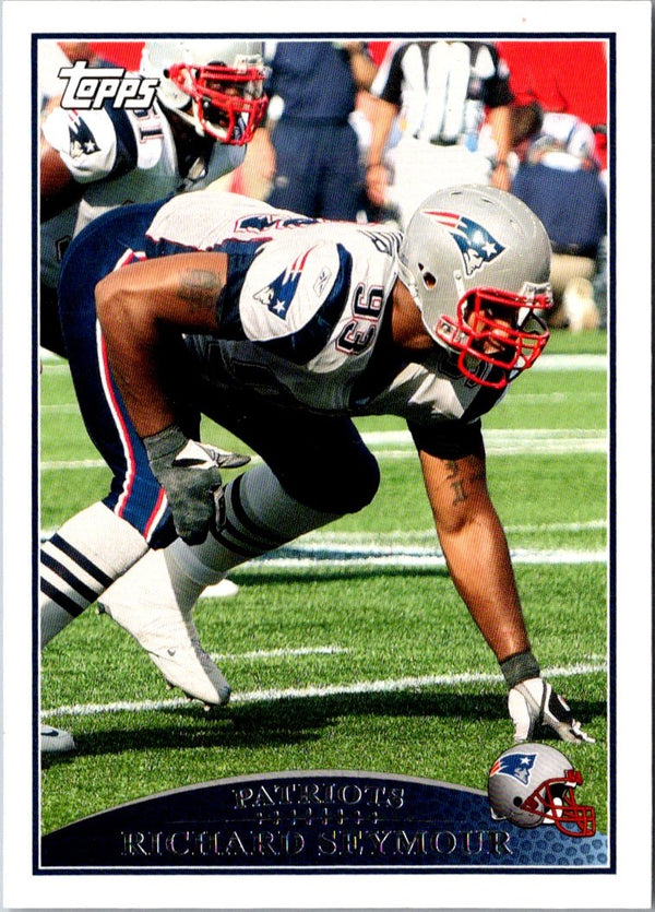 2009 Topps Richard Seymour #234