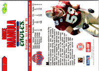 1995 Classic NFL Rookies Mike Mamula #7
