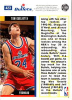 1993 Upper Deck Tom Gugliotta #423