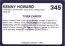1989 Collegiate Collection Auburn Coke 580 Kenny Howard