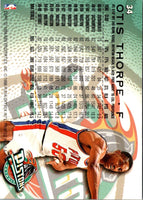 1996 Fleer Otis Thorpe #34