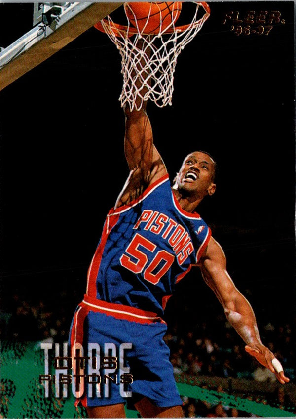 1996 Fleer Otis Thorpe #34