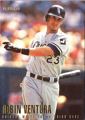 1996 Fleer Robin Ventura #79