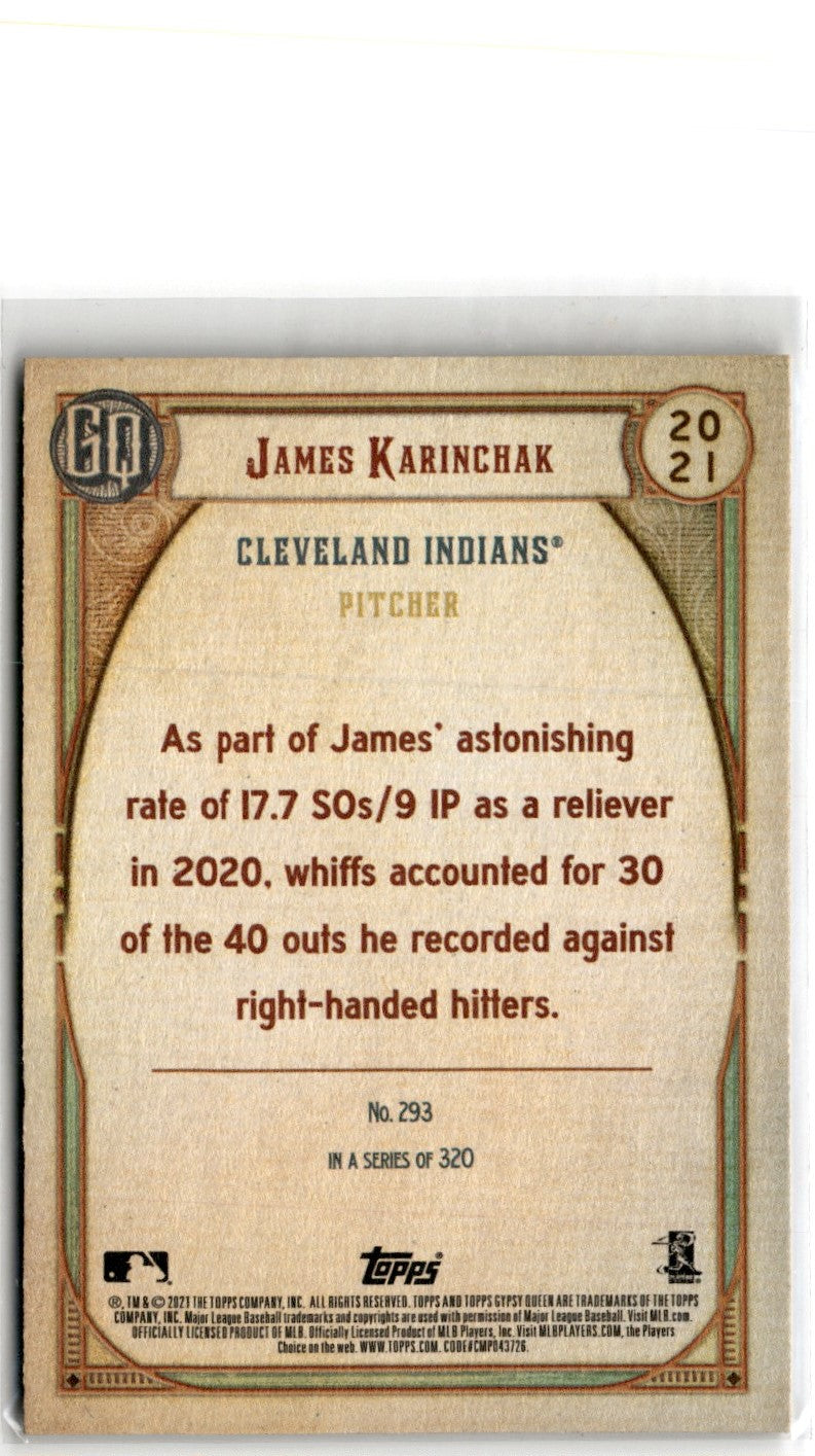 2021 Topps James Karinchak