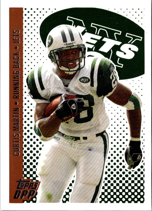 2006 Topps Draft Picks & Prospects Curtis Martin #19