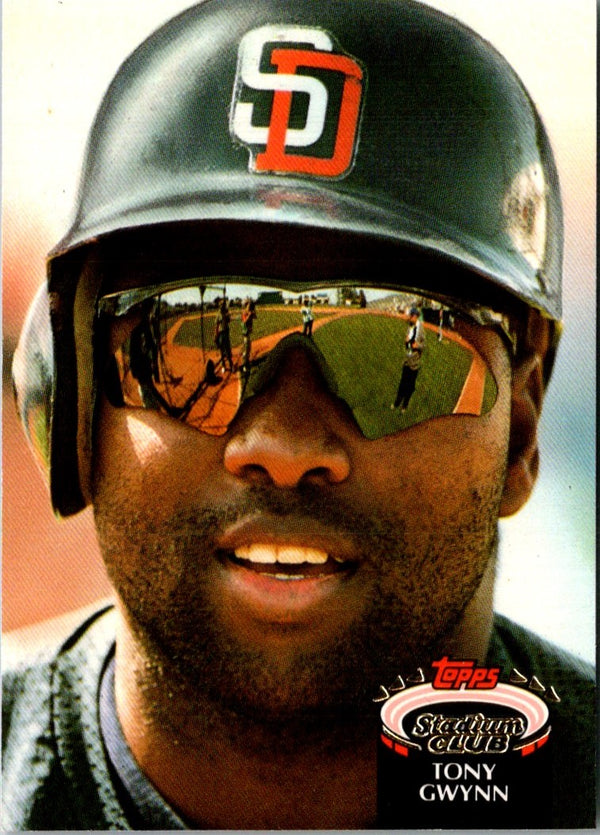 1992 Stadium Club Tony Gwynn #825