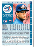 1993 Score Roberto Alomar #14