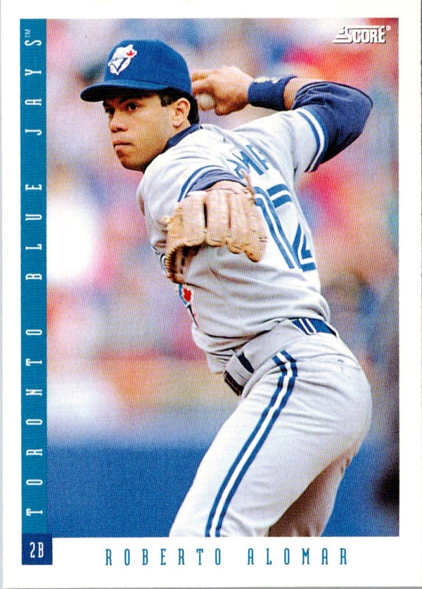 1993 Score Roberto Alomar #14