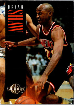 1994 SkyBox Brian Shaw #89