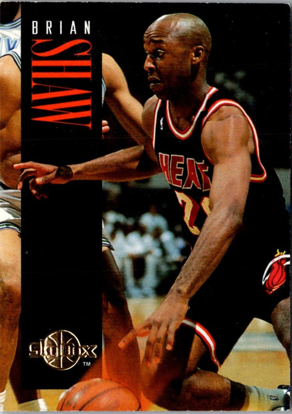 1994 SkyBox Brian Shaw #89