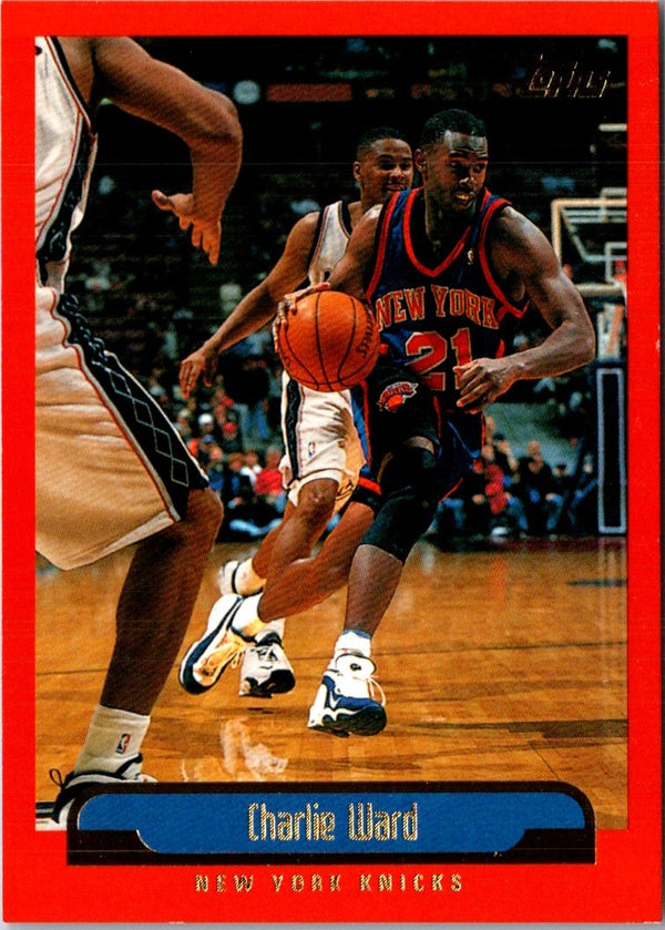 1999 Topps Charlie Ward #84