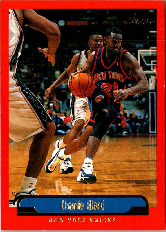 1999 Topps Charlie Ward #84