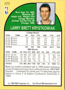 1990 Hoops Larry Krystkowiak