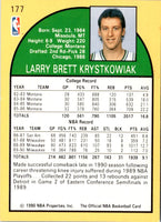 1990 Hoops Larry Krystkowiak #177