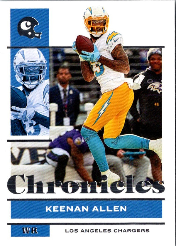 2022 Panini Keenan Allen #70