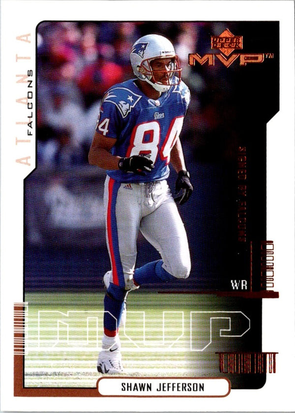 2000 Upper Deck MVP Shawn Jefferson #11